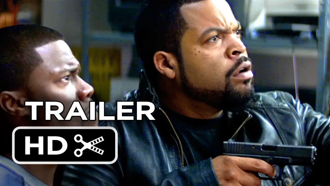 Ride Along — tráiler