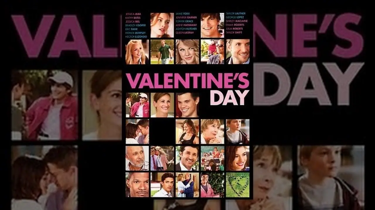 Valentine's Day — tráiler