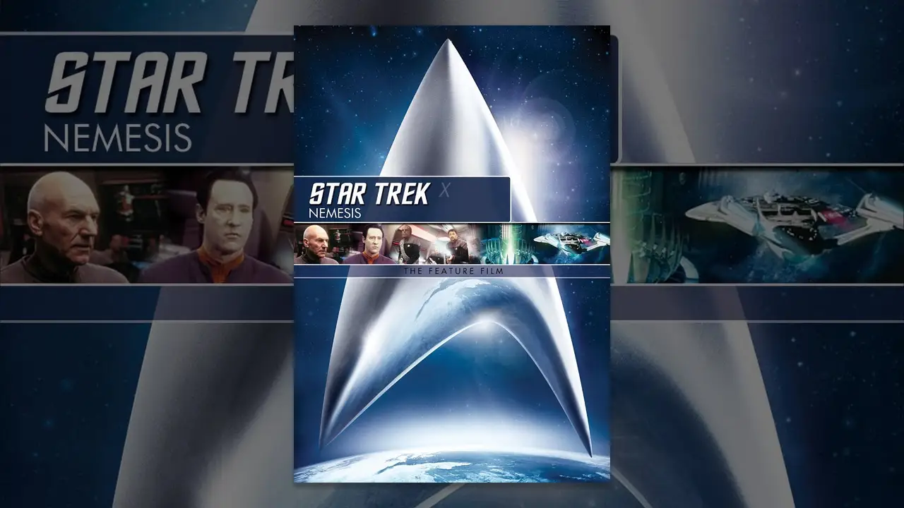 Star Trek: Némesis — tráiler