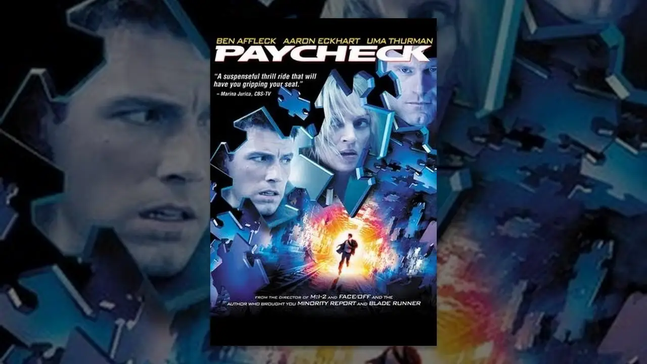 Paycheck — tráiler