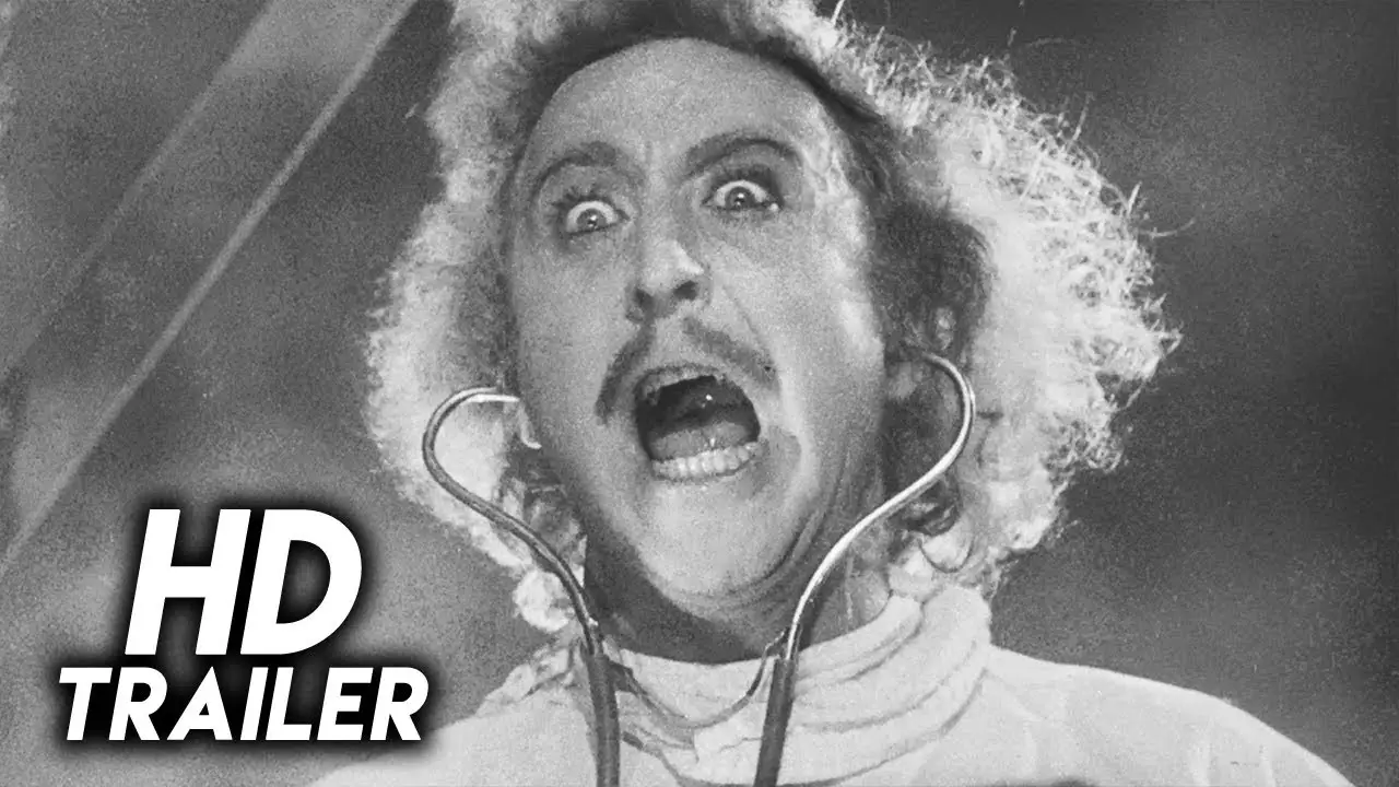 Young Frankenstein — tráiler