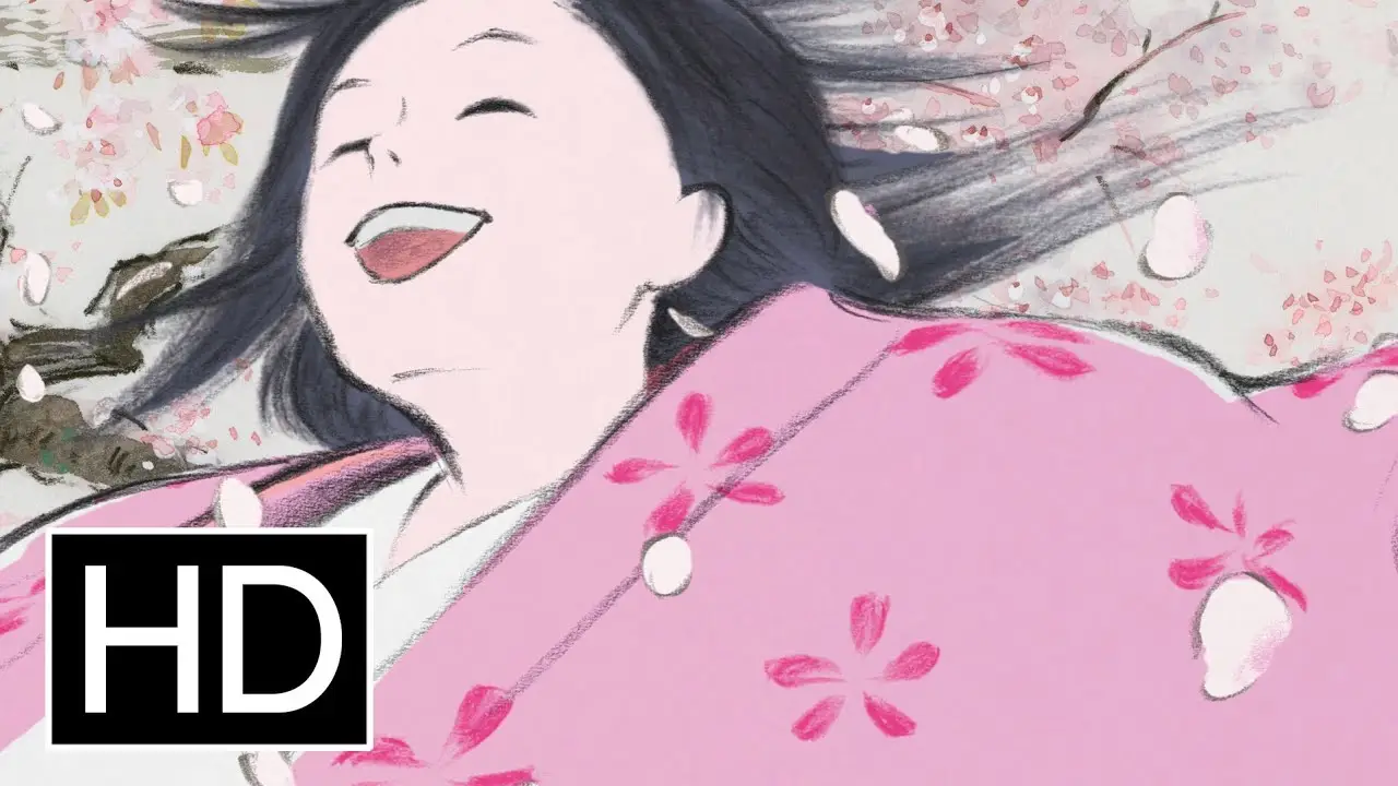 The Tale of the Princess Kaguya — trailer