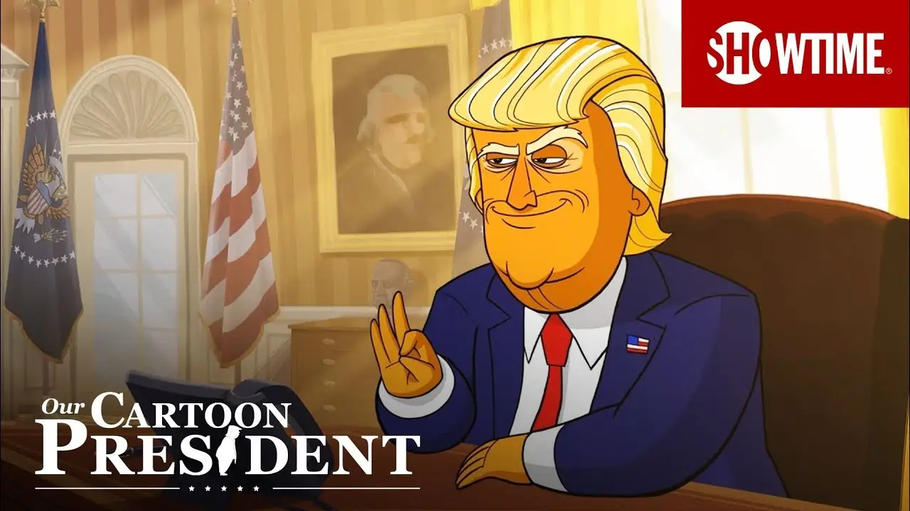 Our Cartoon President — трейлер