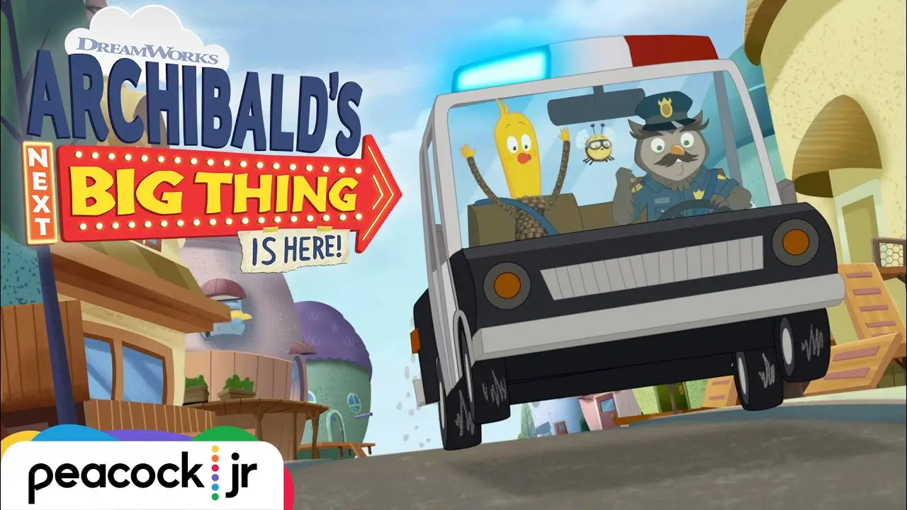 Archibald's Next Big Thing — трейлер