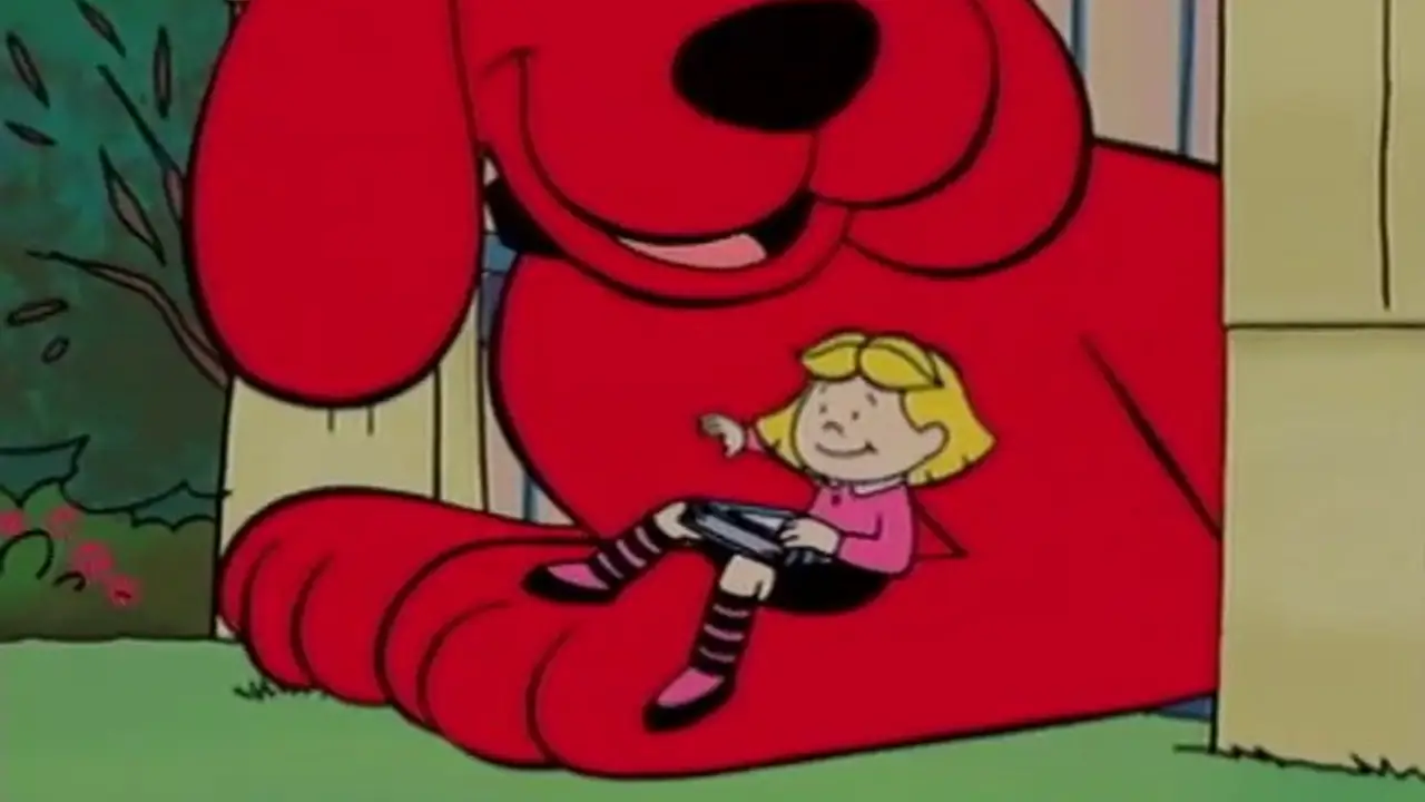 Clifford's Puppy Days — трейлер