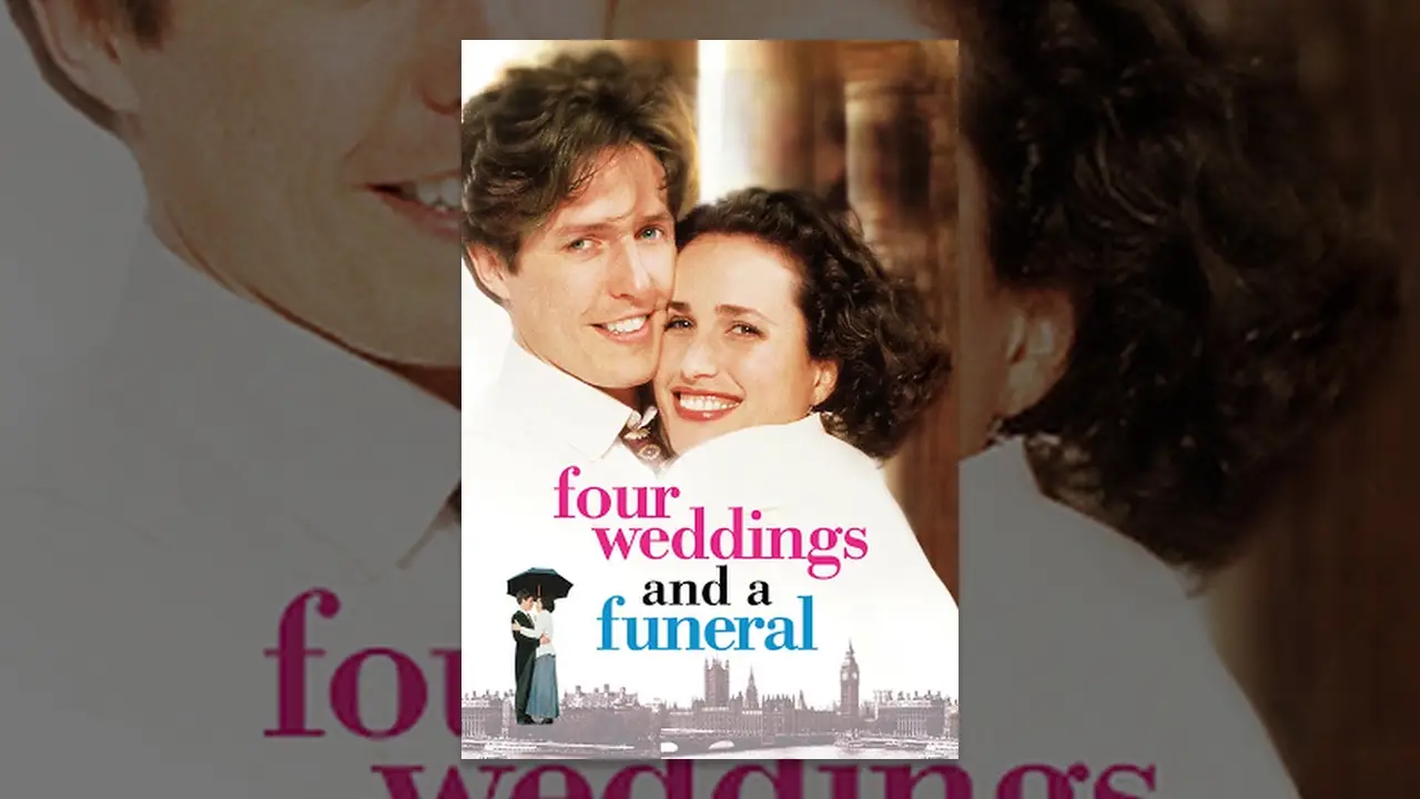 Cuatro bodas y un funeral — tráiler