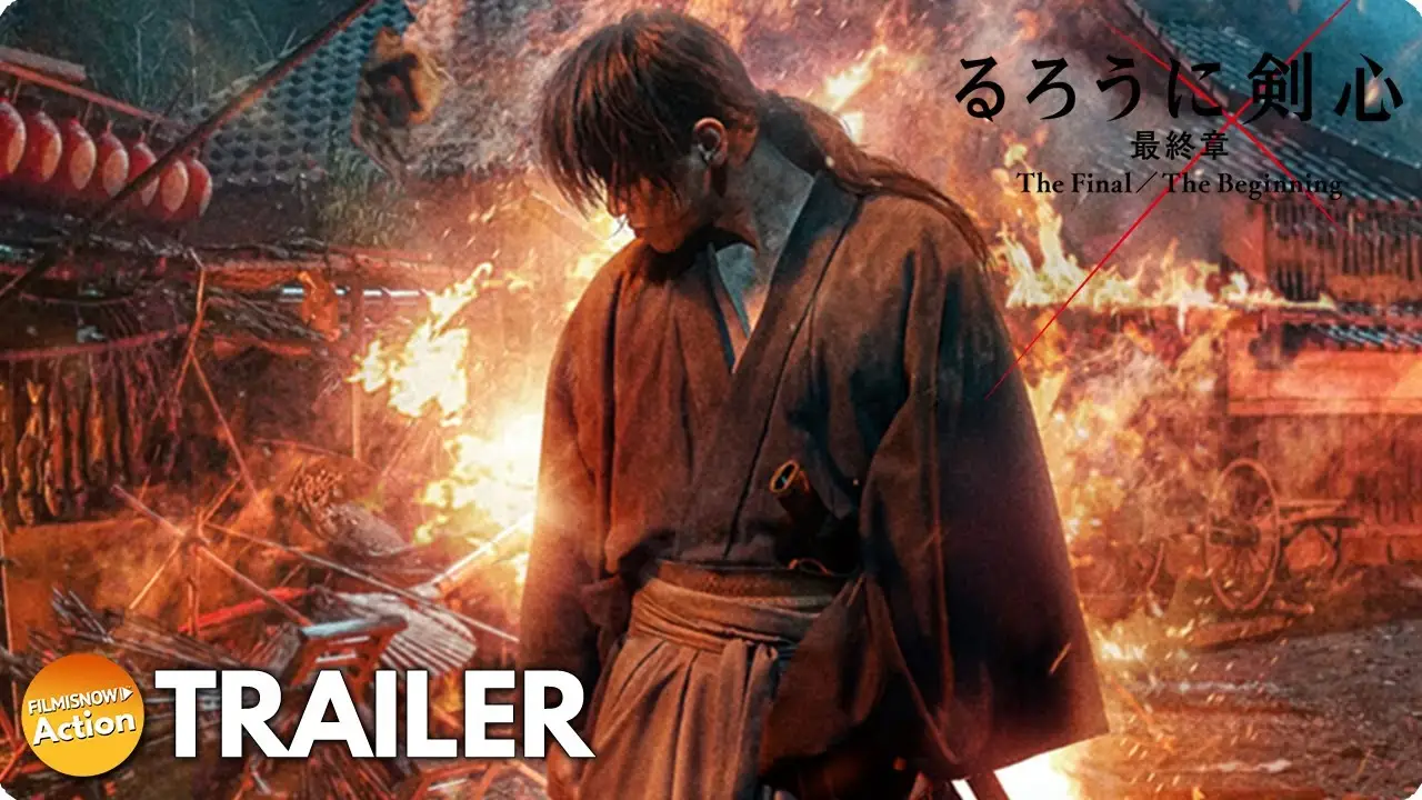 Rurouni Kenshin: The Final — trailer
