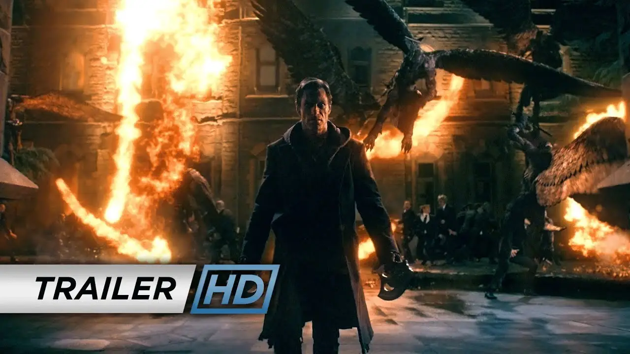 I, Frankenstein — tráiler