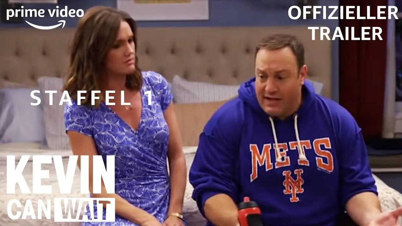 Kevin Can Wait — tráiler
