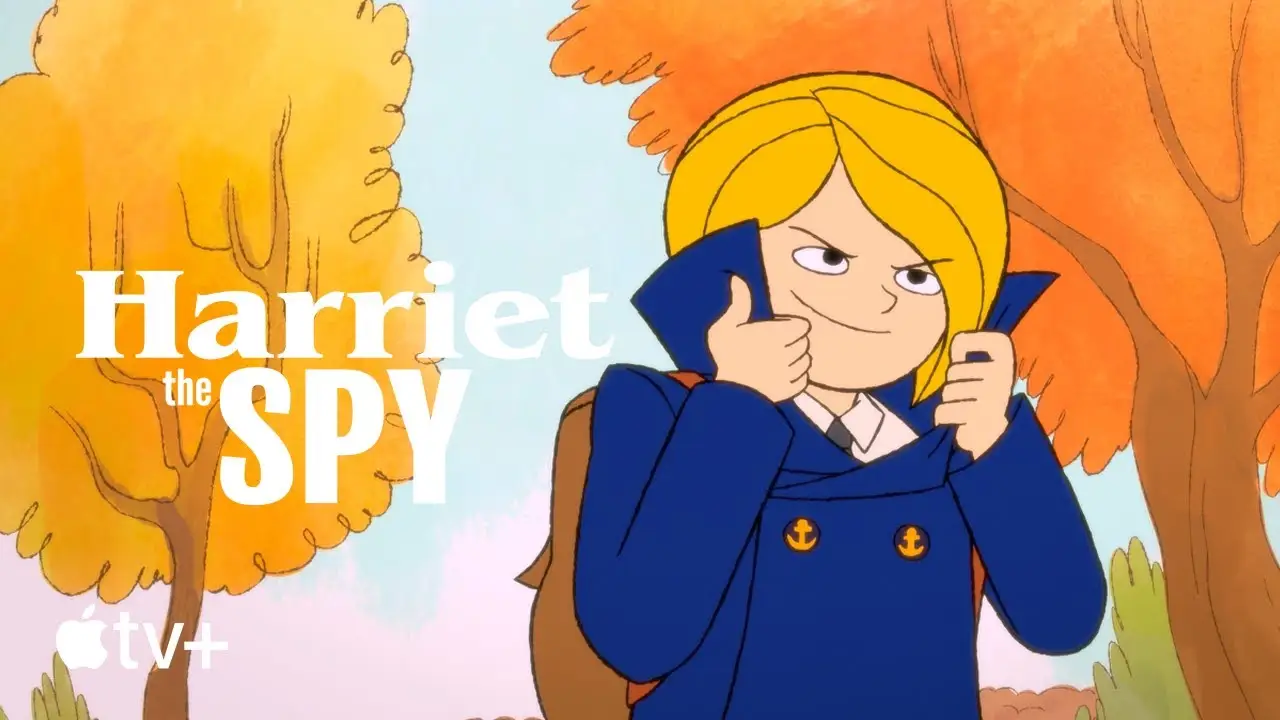 Harriet the Spy — трейлер