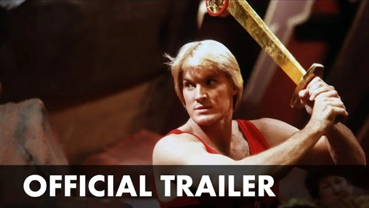 Flash Gordon — tráiler