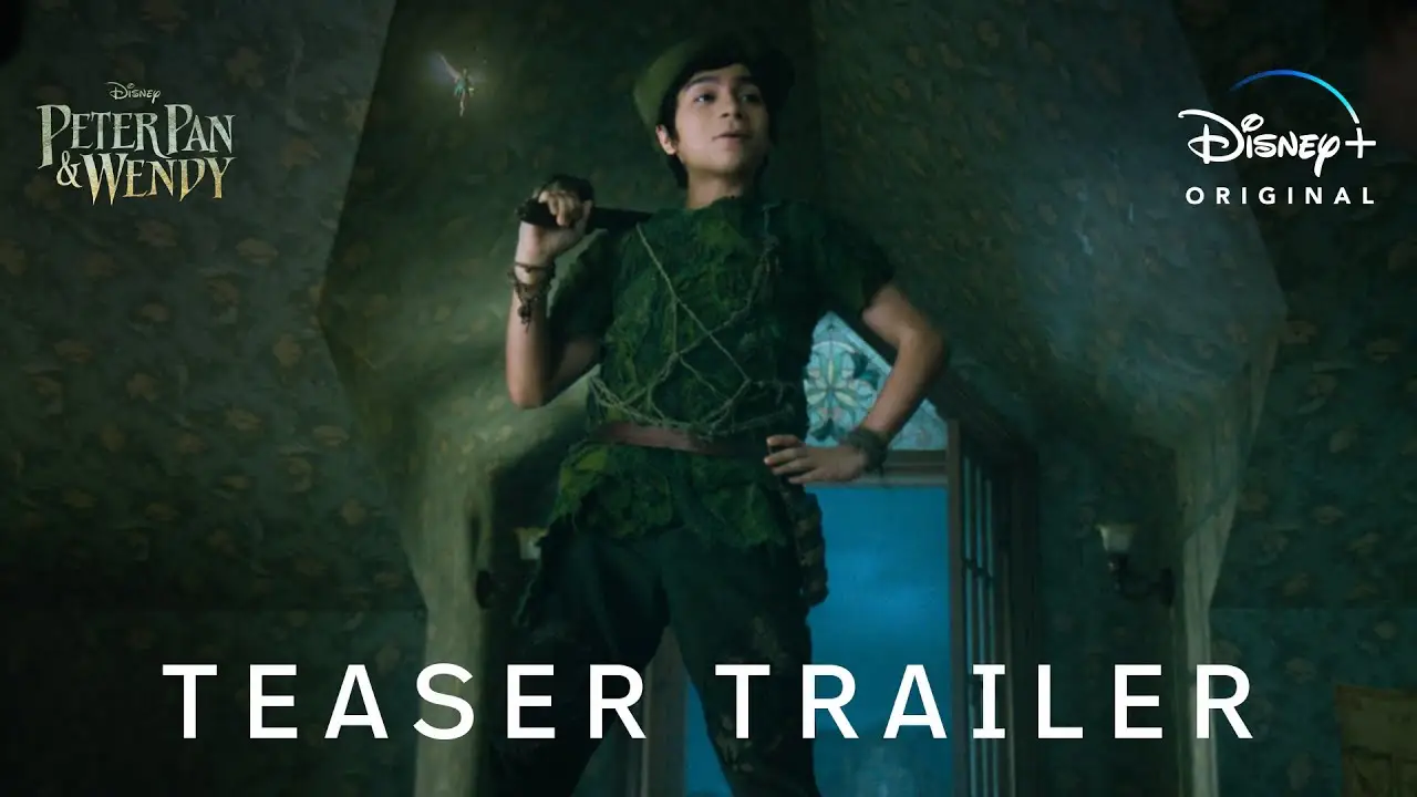 Peter Pan — tráiler