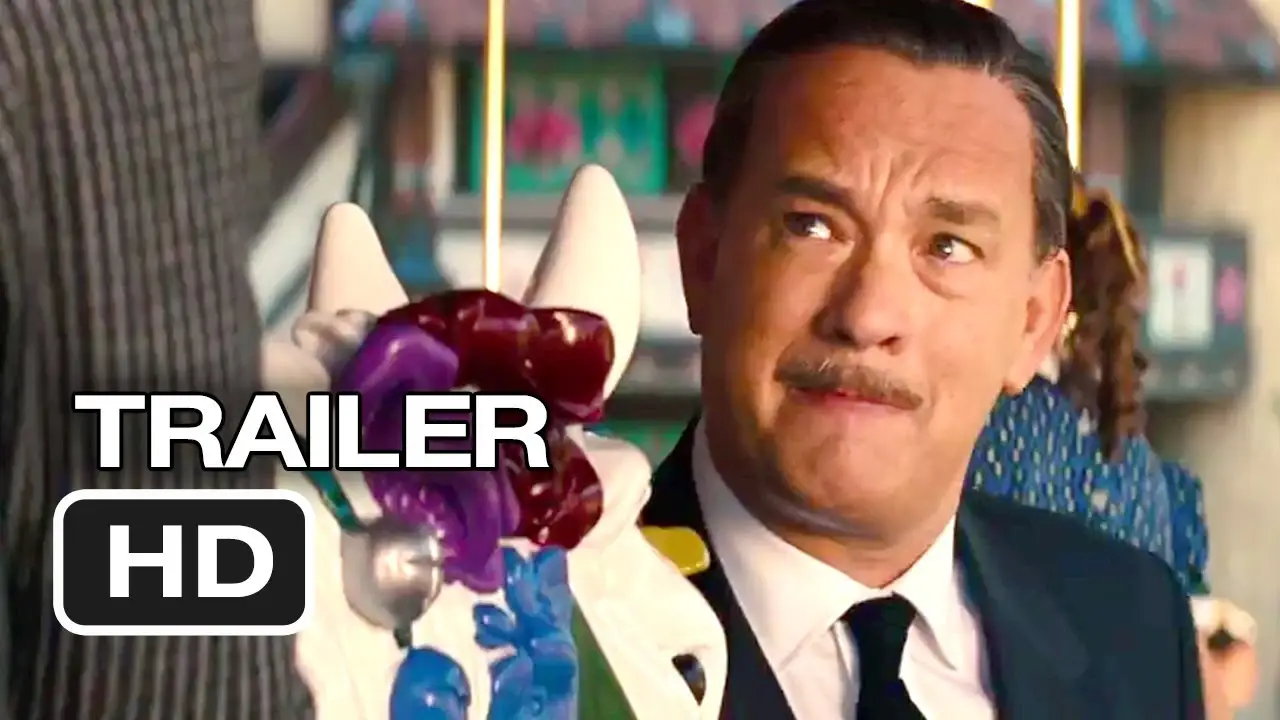 Saving Mr. Banks — tráiler
