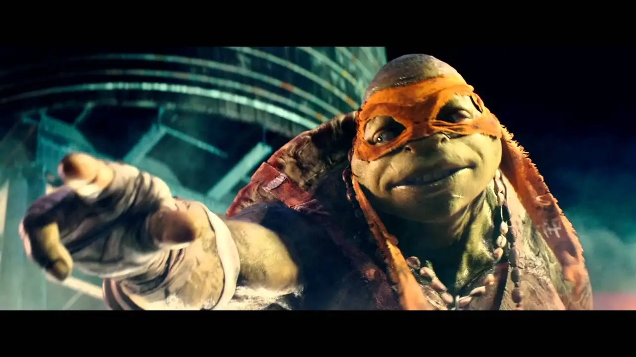 TMNT — trailer