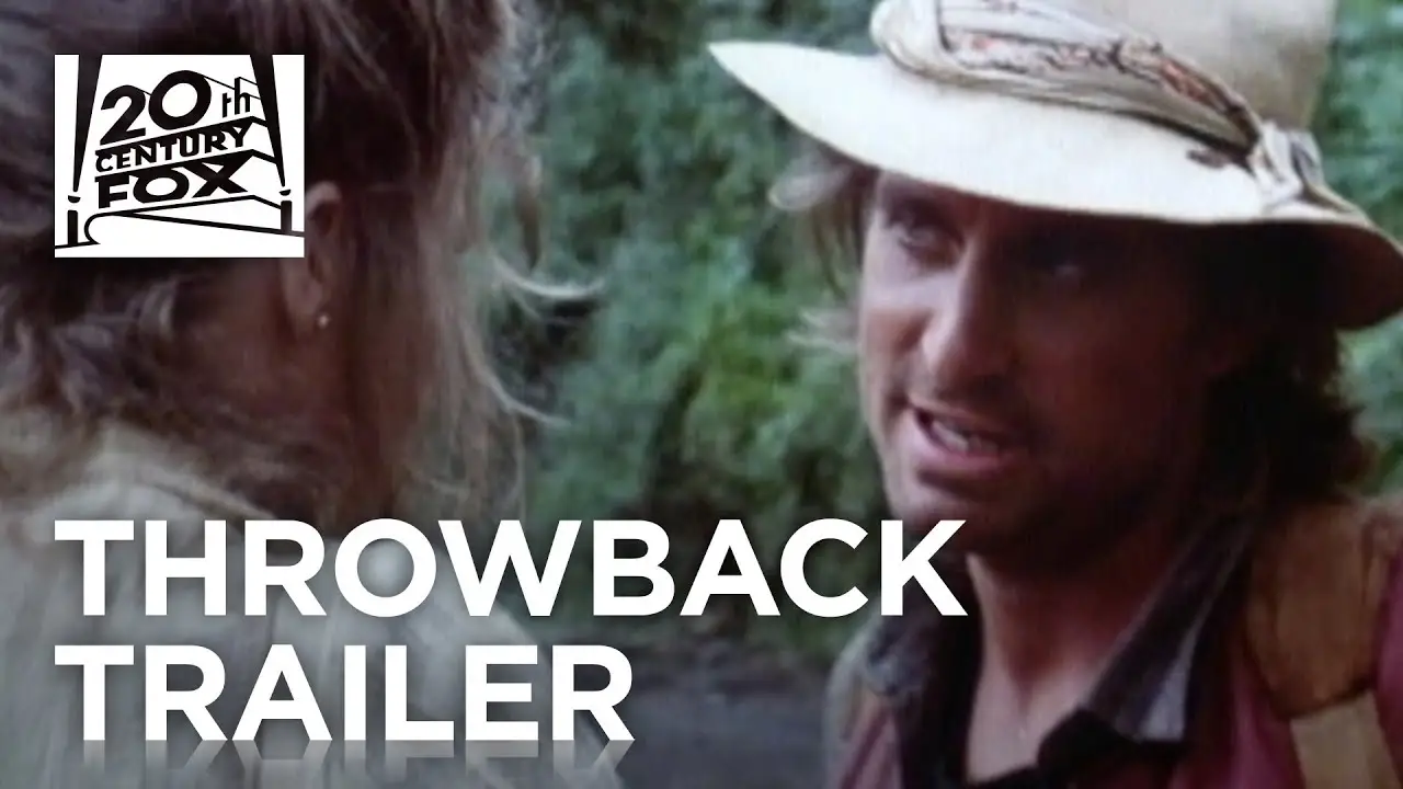 Romancing the Stone — tráiler