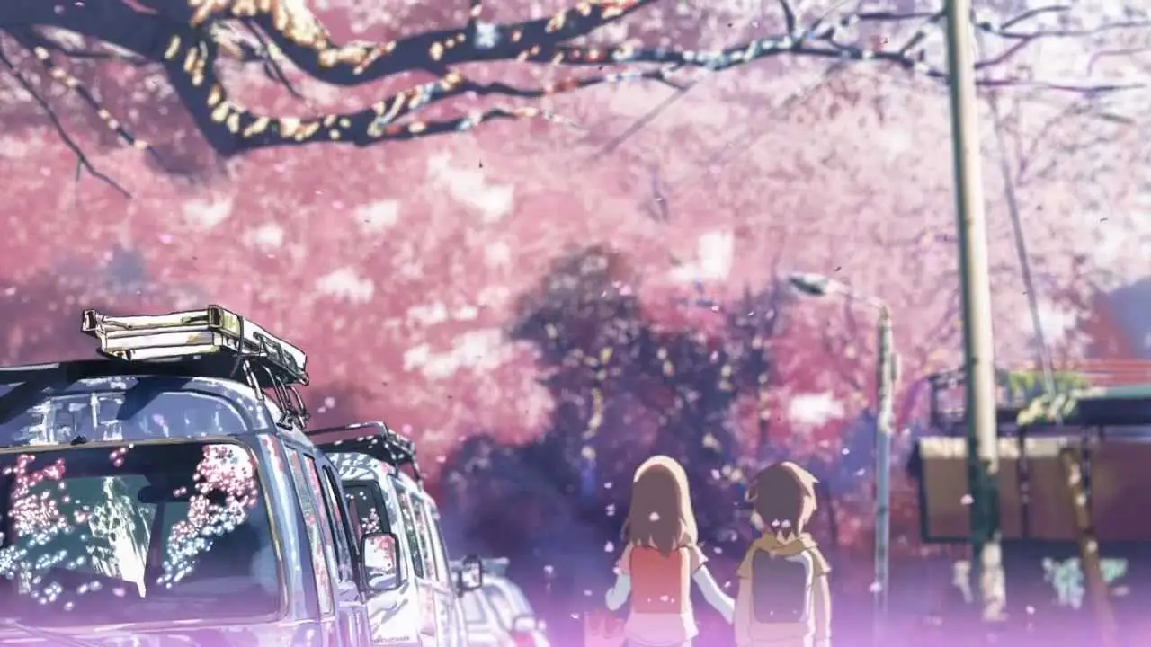 5 Centimeters Per Second — trailer