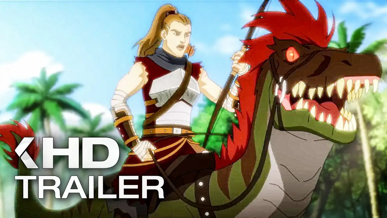 Ark: The Animated Series — трейлер
