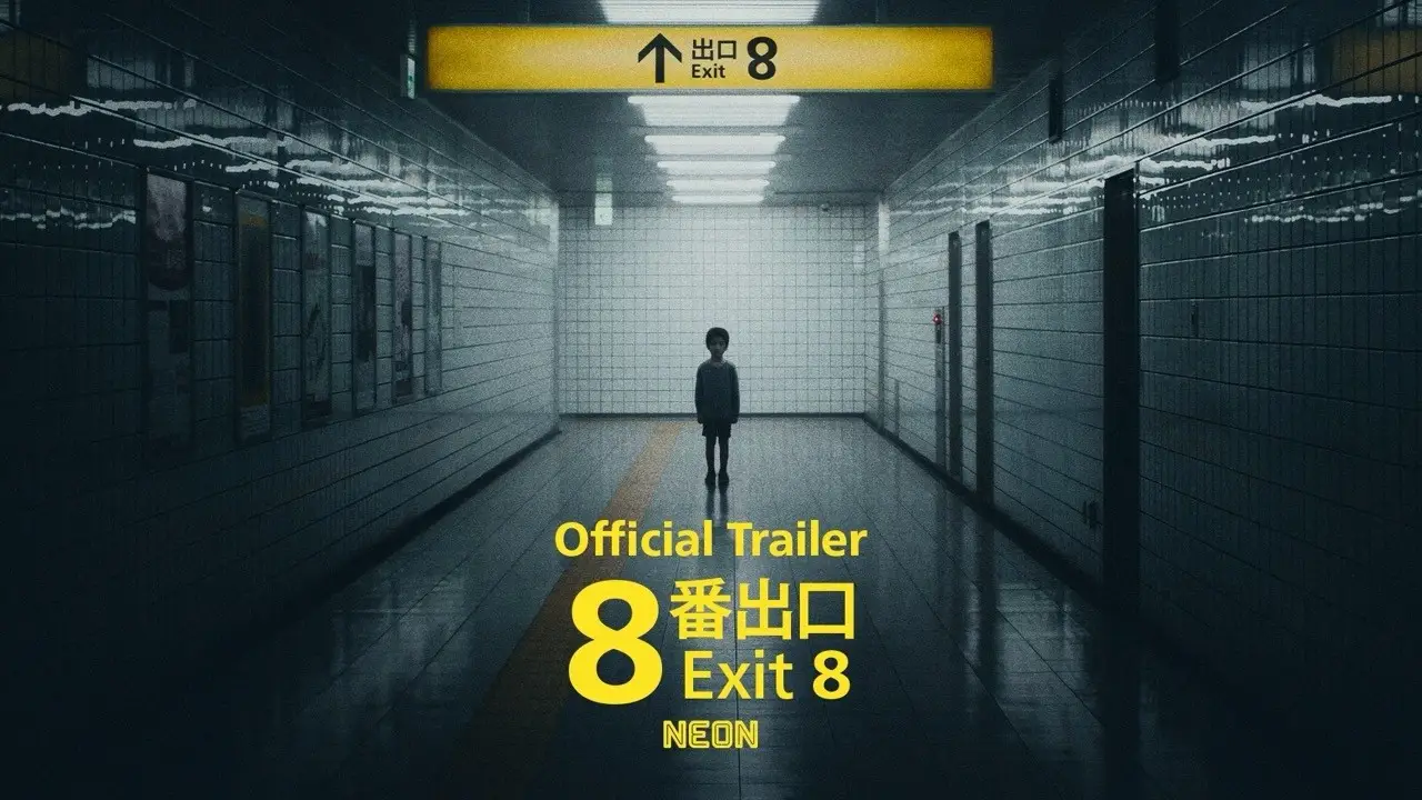 The Exit 8 — tráiler