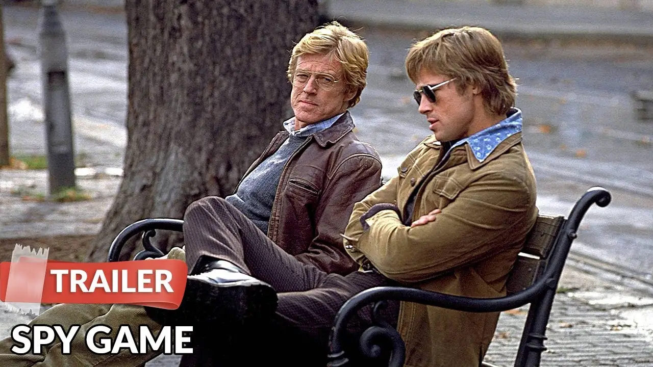 Spy Game — tráiler
