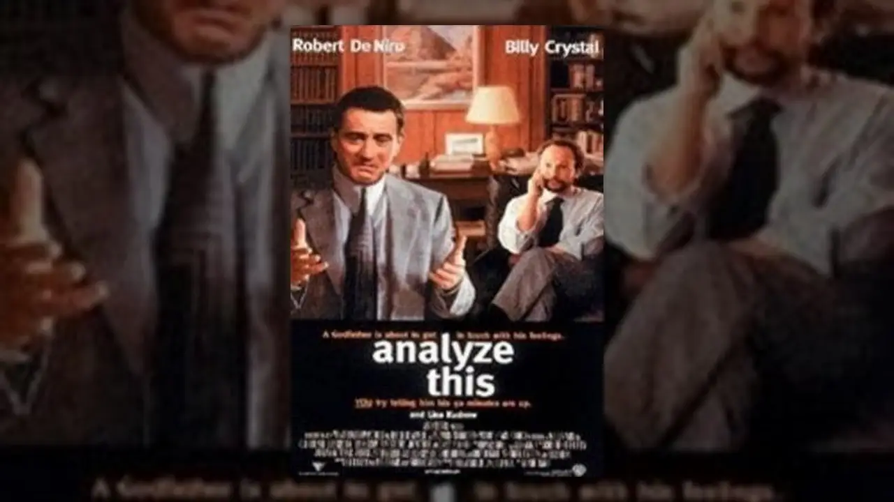 Analyze This — tráiler