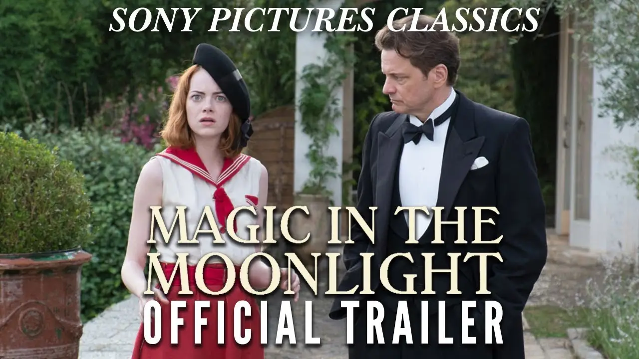 Magic in the Moonlight — tráiler