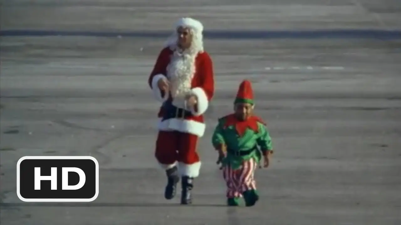 Bad Santa — tráiler