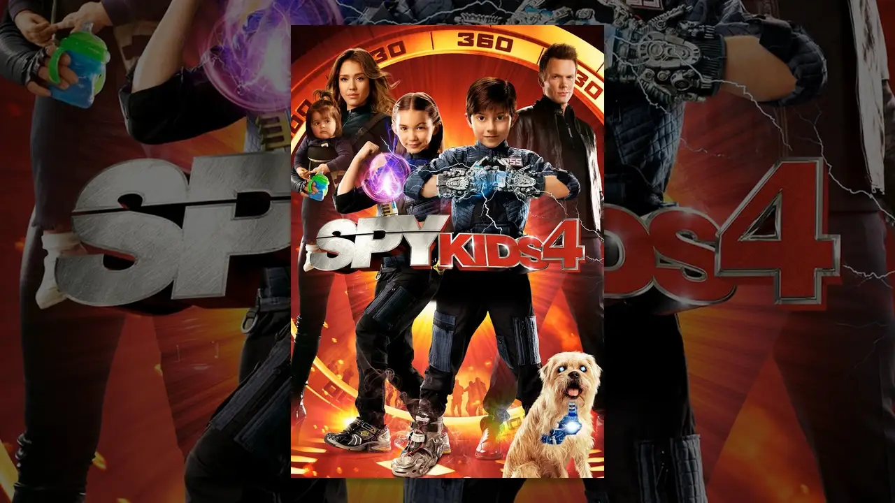 Spy Kids: All the Time in the World — trailer