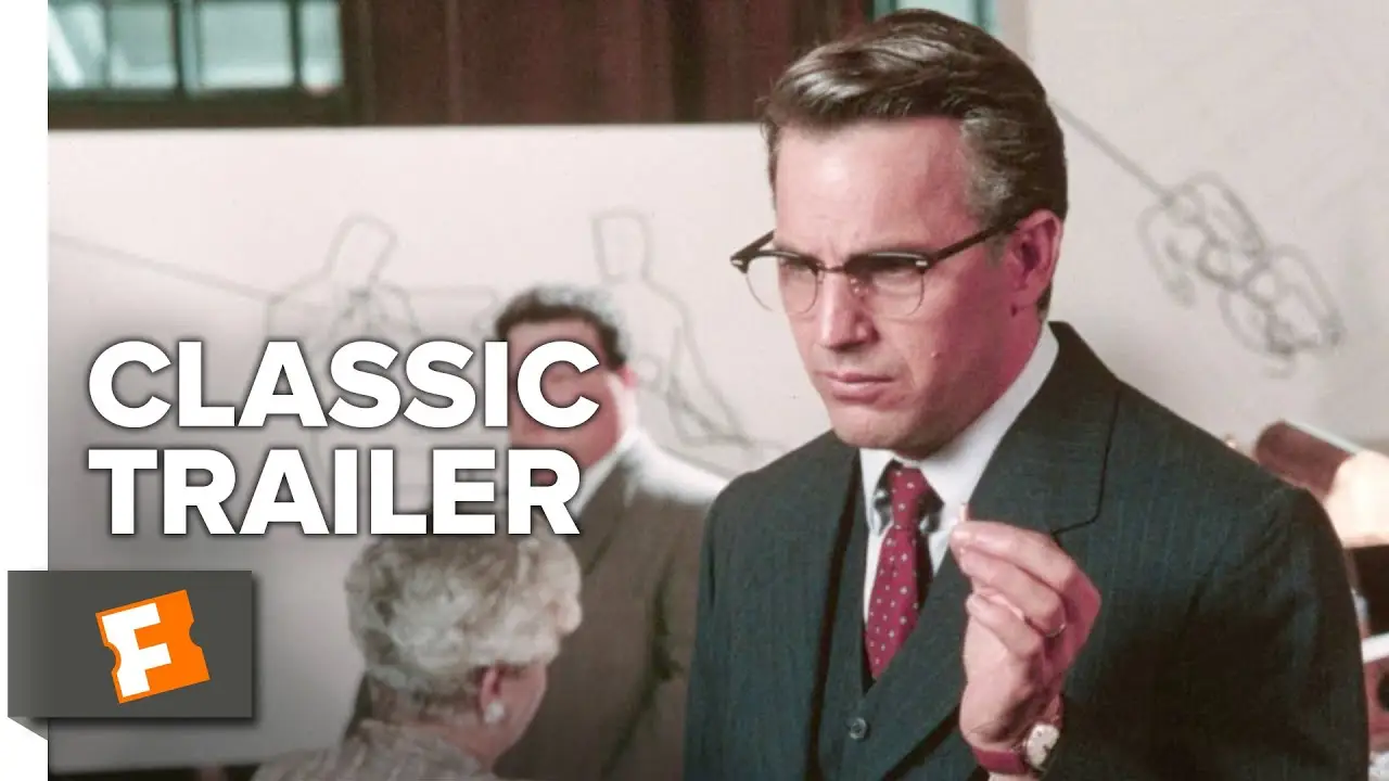 JFK — tráiler