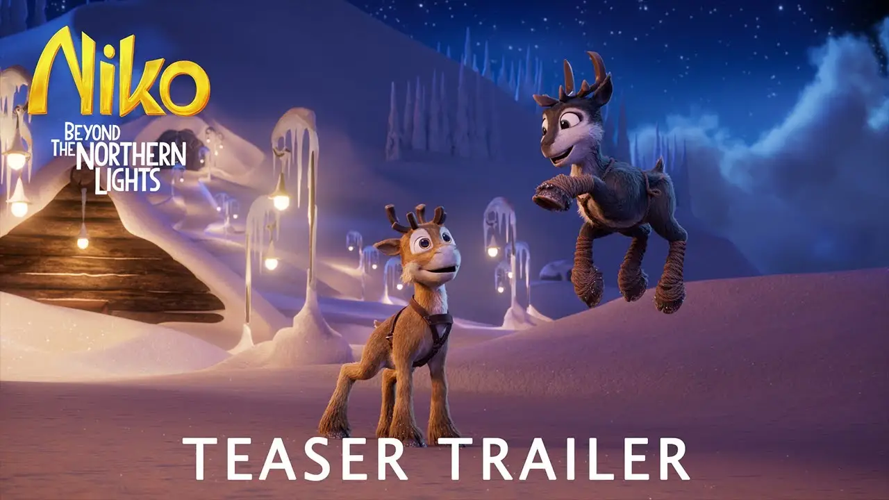 Niko - Beyond the Northern Lights — trailer