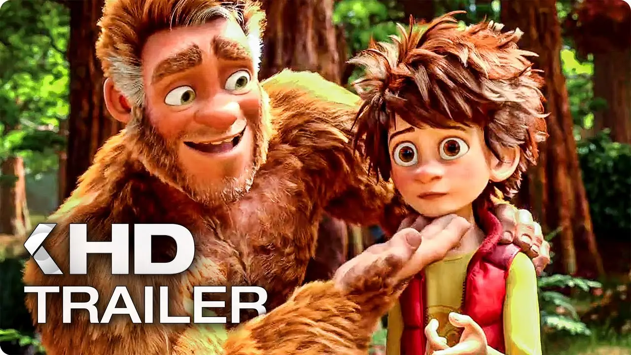 Стань легендой! Бигфут Младший — трейлер