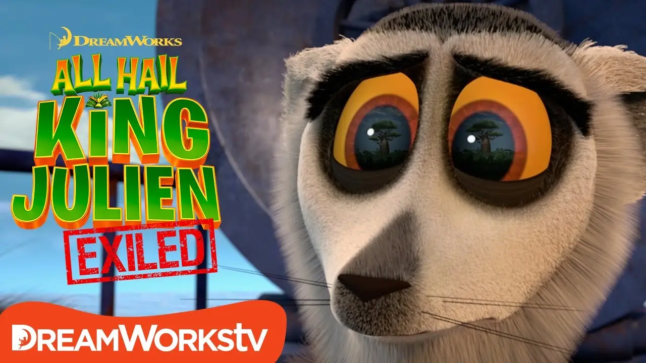 All Hail King Julien: Exiled — трейлер