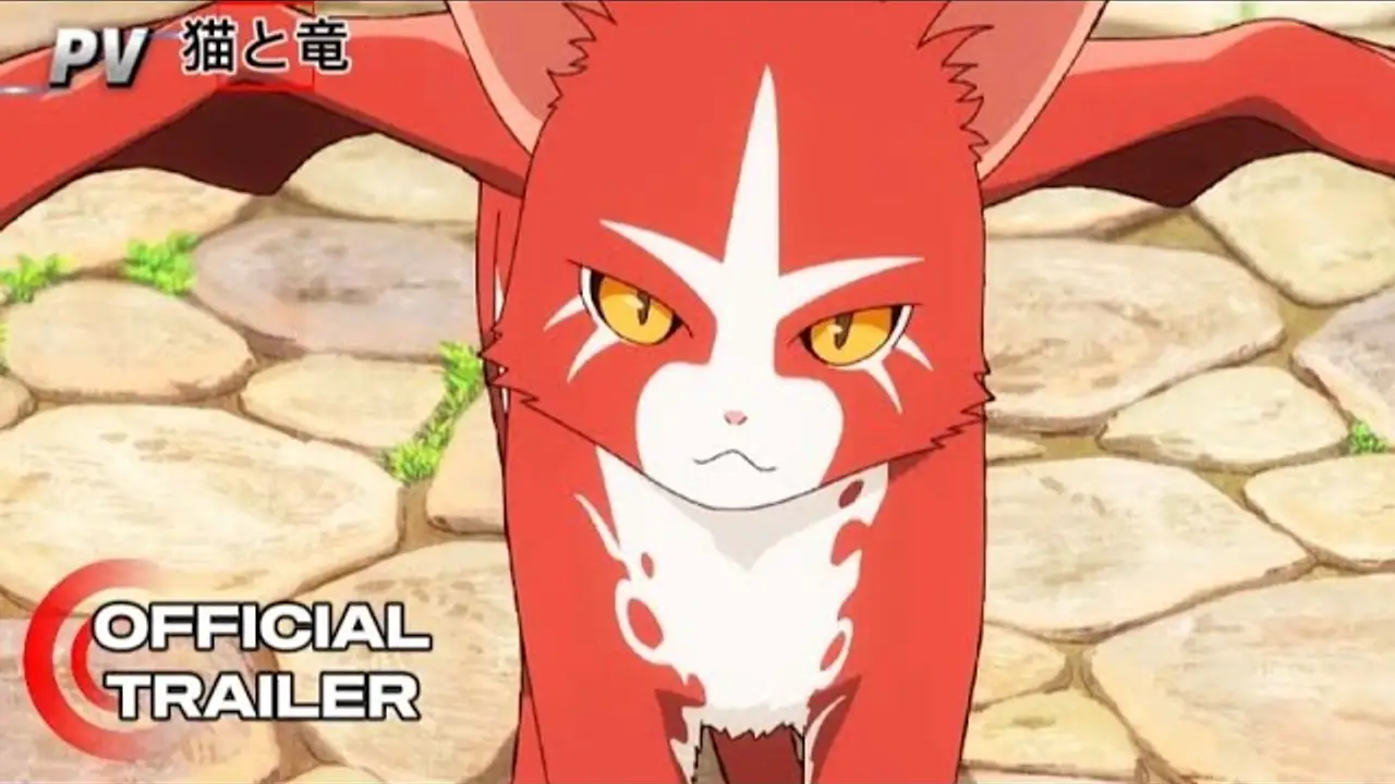 The Cat and the Dragon — трейлер