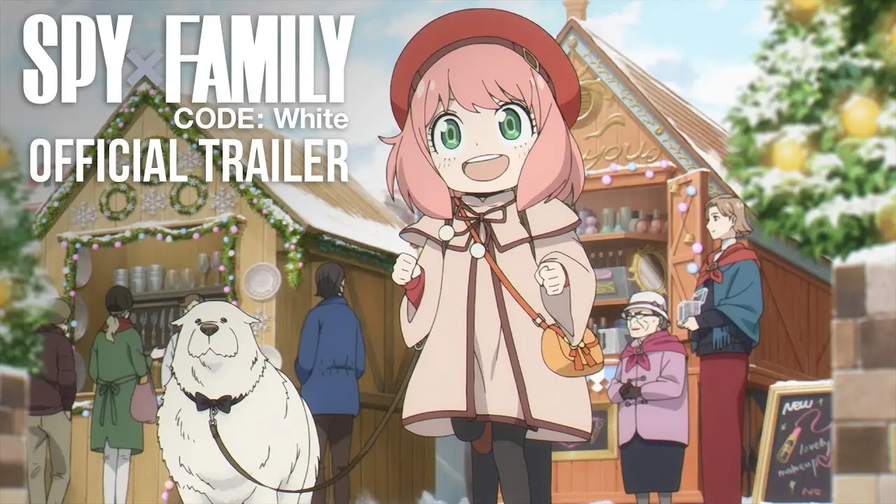 Spy x Family Code: White — trailer