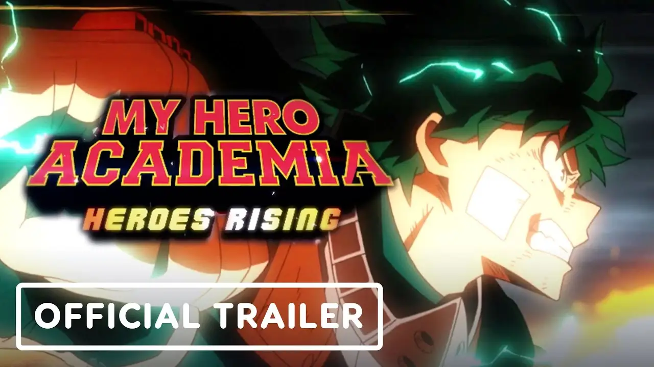 My Hero Academia: Heroes Rising — trailer