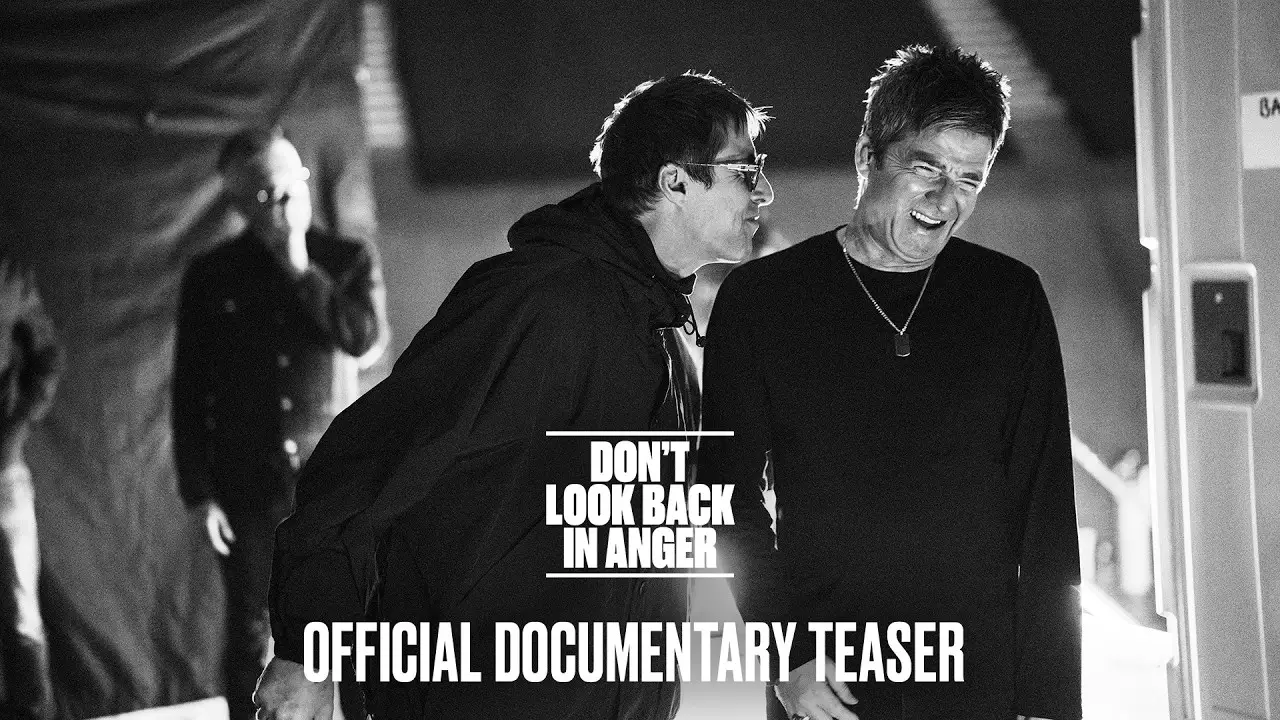 Oasis: Don't Look Back in Anger — tráiler