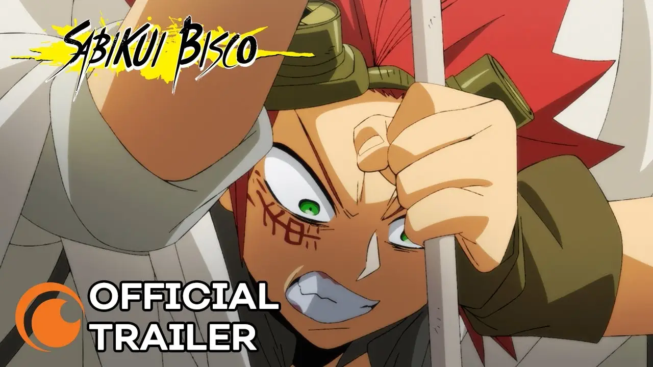 Rust-Eater Bisco — tráiler