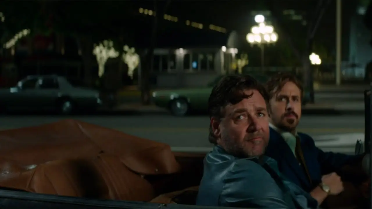 The Nice Guy — трейлер