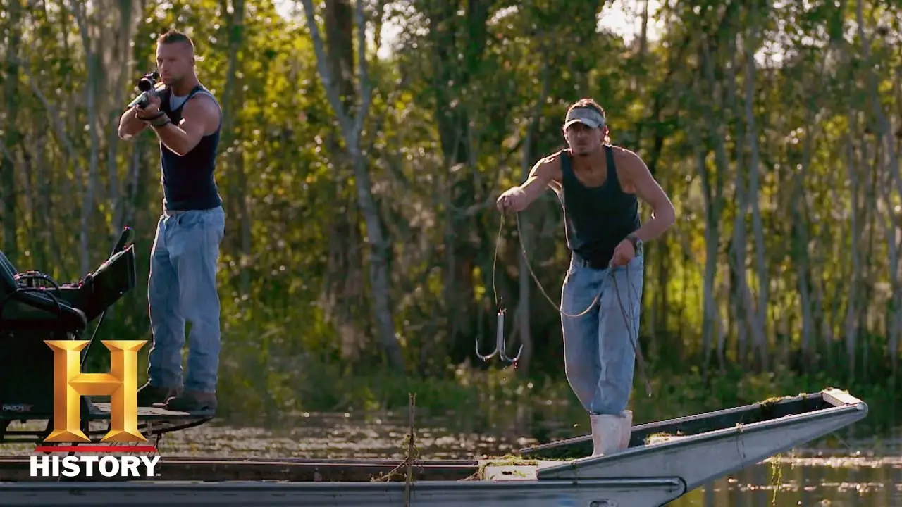 Swamp People — tráiler