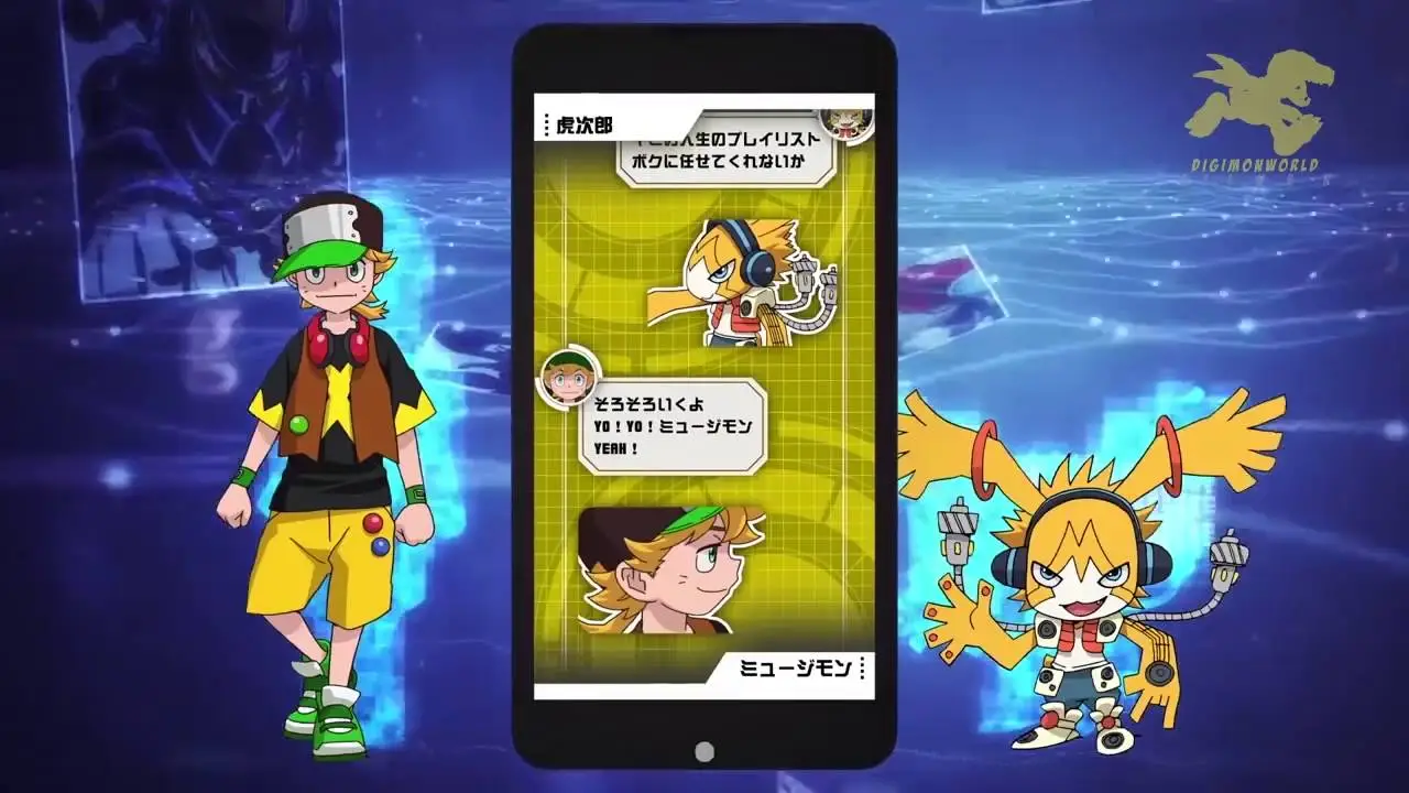 Digimon Universe: App Monsters — трейлер