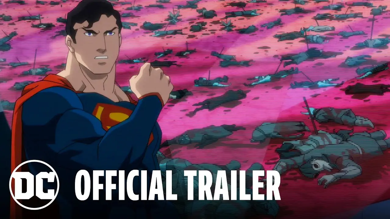 Justice League Dark: Apokolips War — trailer