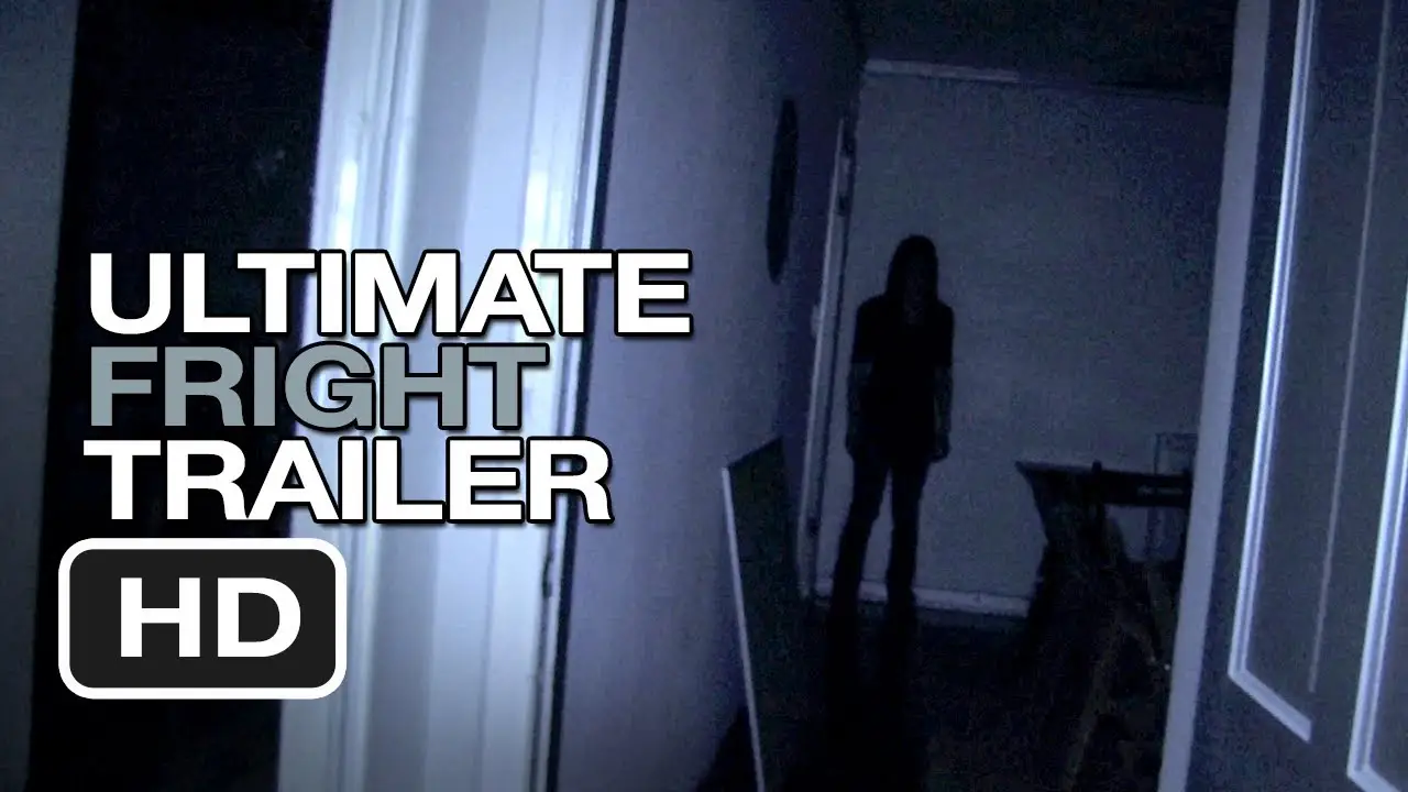 Paranormal Activity — tráiler