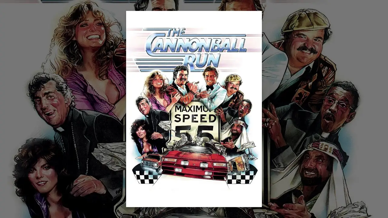The Cannonball Run — tráiler