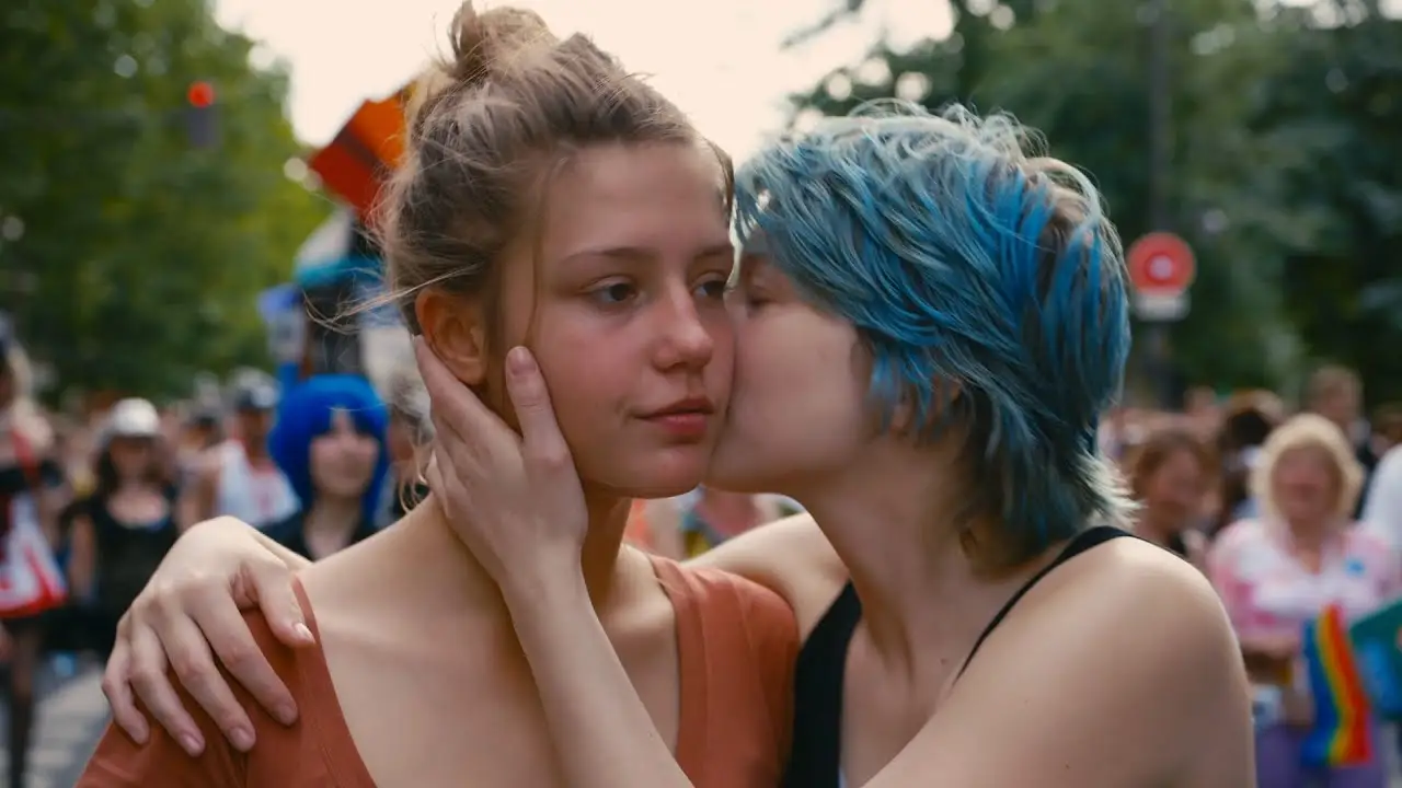 La vida de Adèle — tráiler