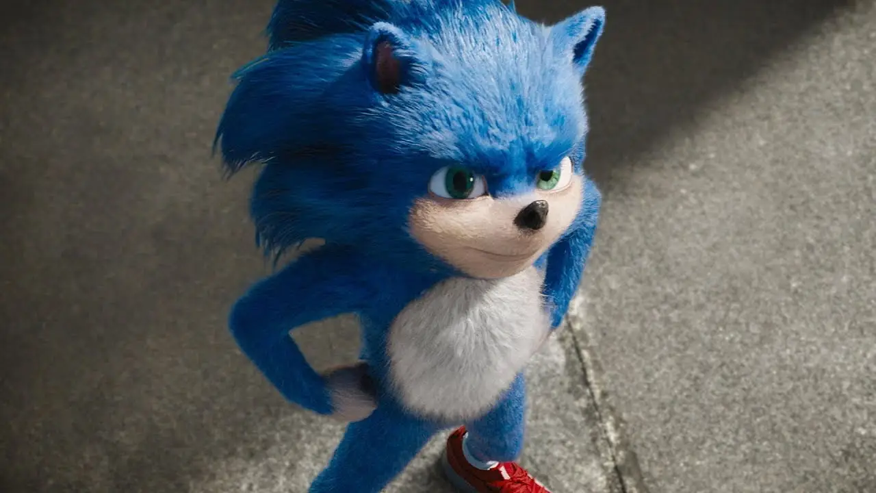 Sonic the Hedgehog — трейлер