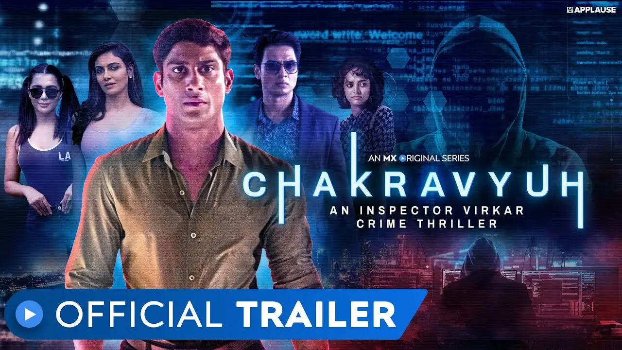 Chakravyuh – An Inspector Virkar Crime Thriller — tráiler