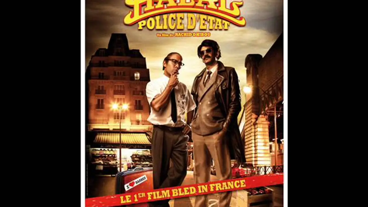 Halal police d'État — trailer