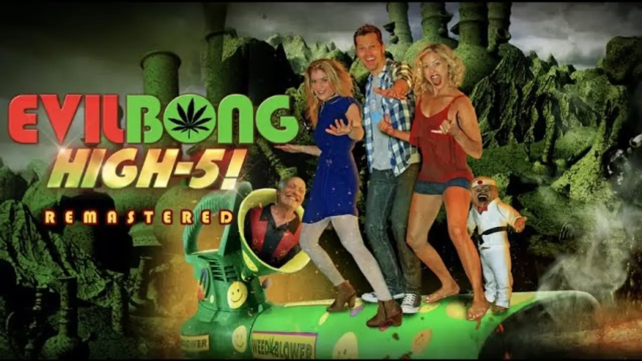 Evil Bong: High 5 — trailer