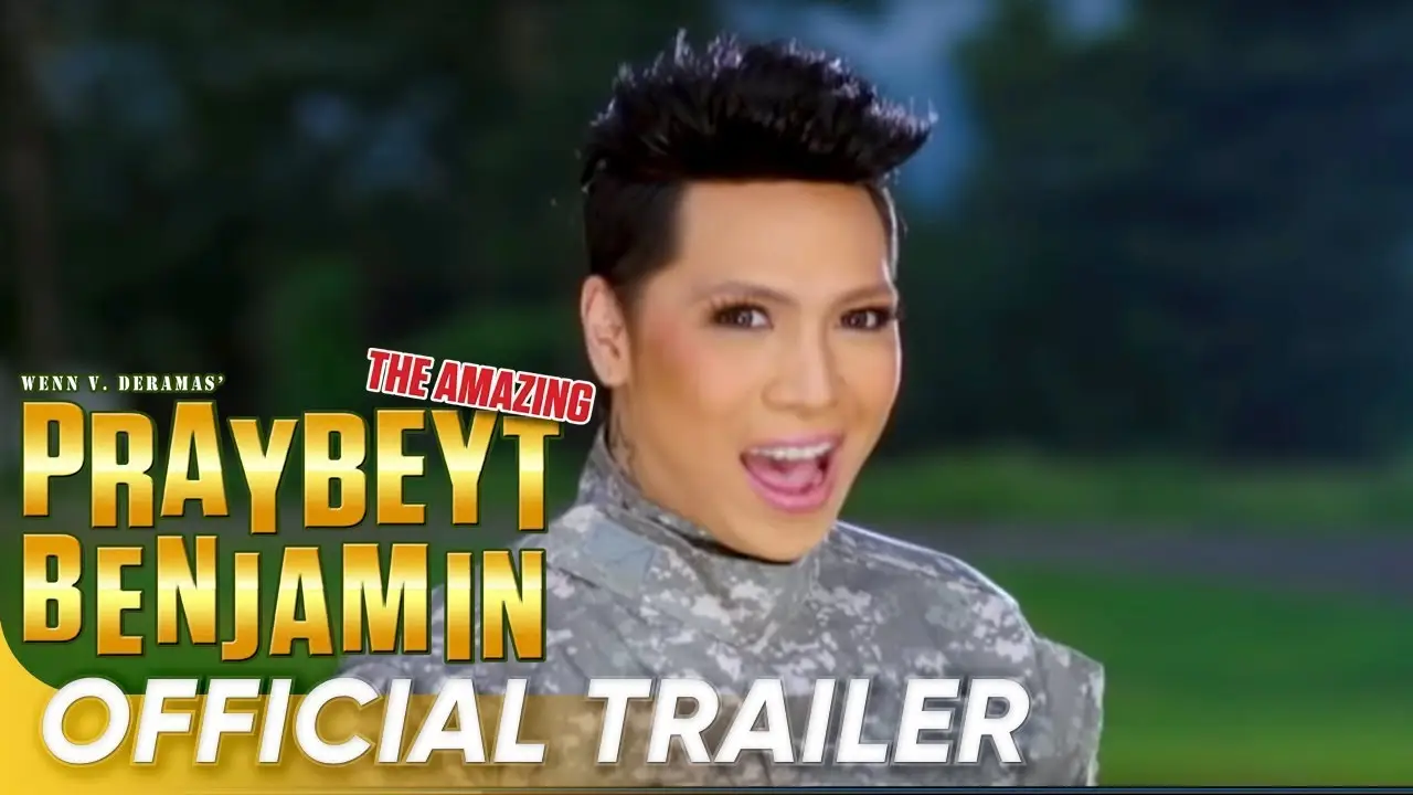 The Amazing Praybeyt Benjamin — трейлер