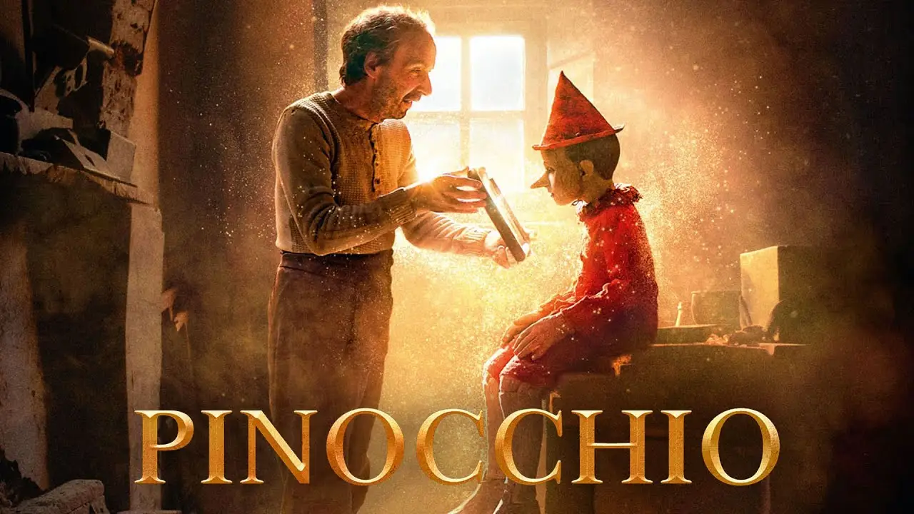 Pinocchio — trailer