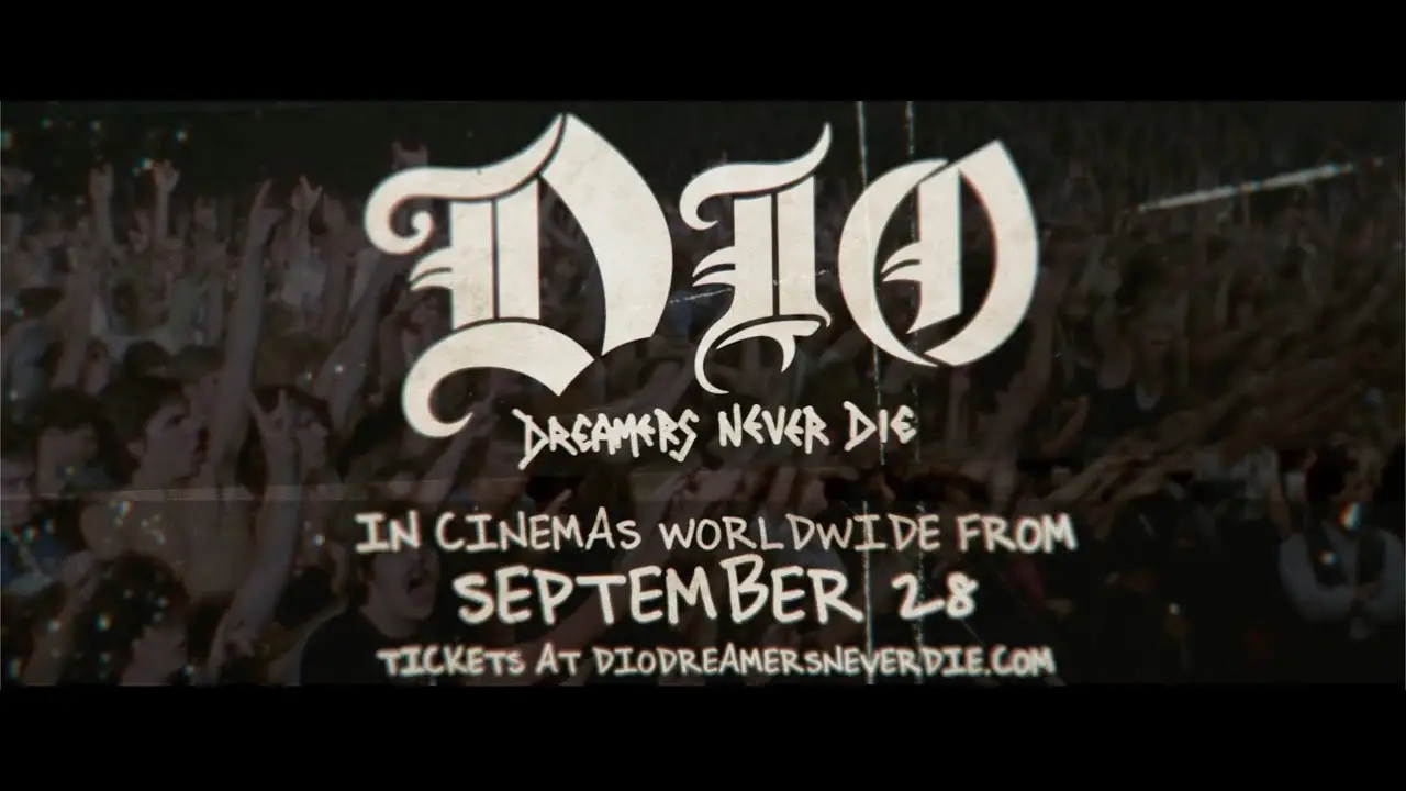 DIO: Dreamers Never Die — tráiler